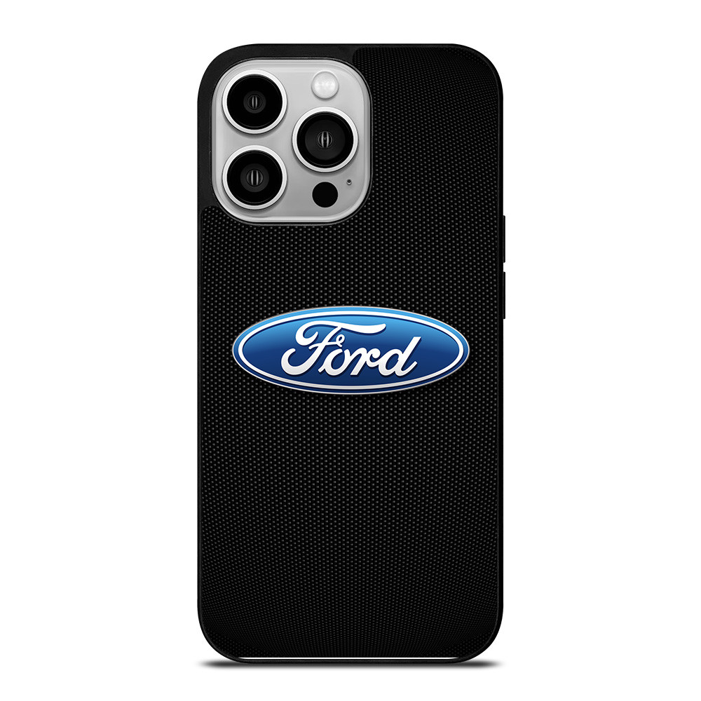 FORD CARBON FIBER iPhone 14 Pro Case Cover